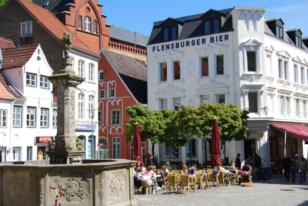 Haus Weitblick Lia Daire Flensburg Dış mekan fotoğraf